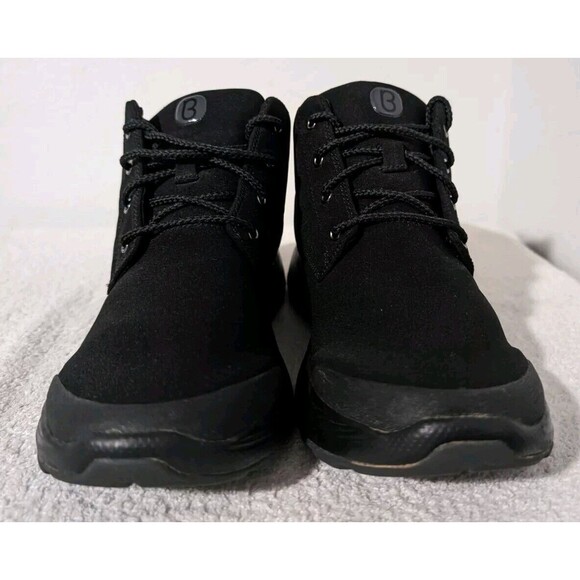Bzees Men's Ankle Boots Ignite Size 10.5 M All Black - Picture 2 of 9
